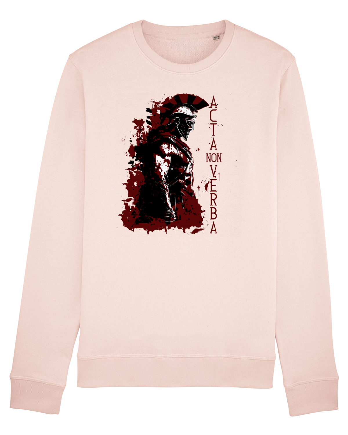 Bluză mânecă lungă Unisex Rise Candy Pink