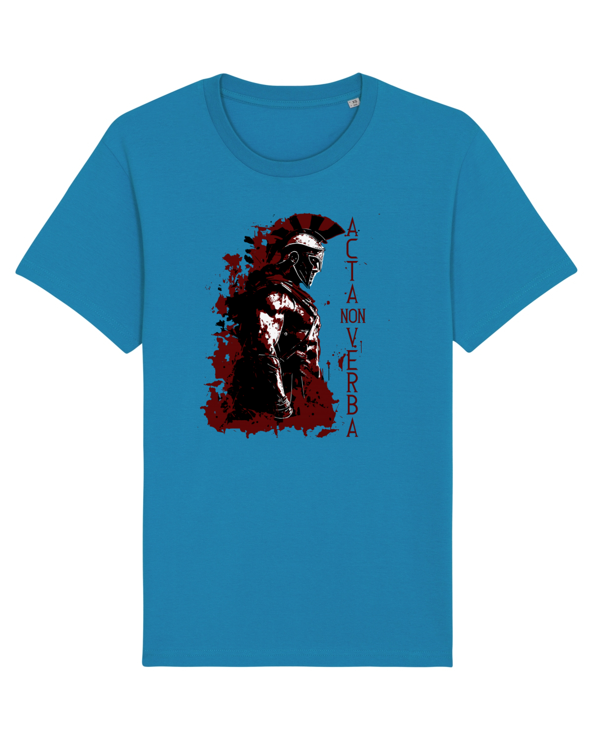 Tricou mânecă scurtă Unisex Rocker Azur