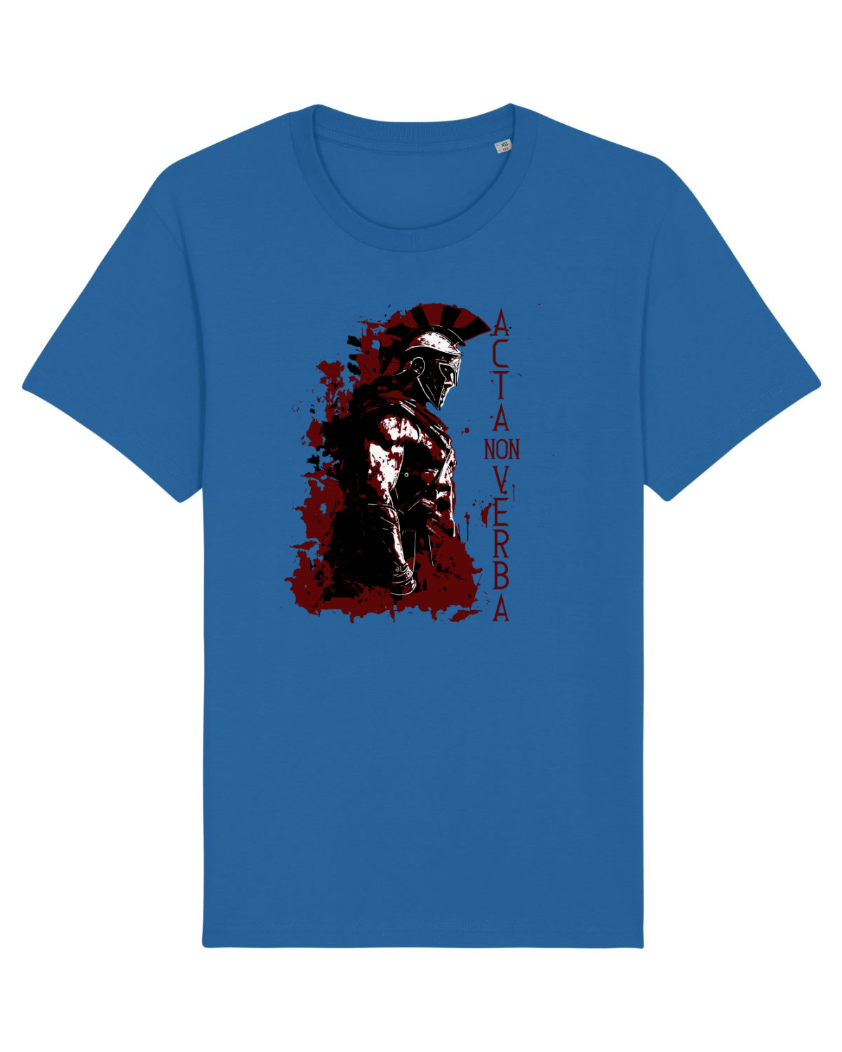 Tricou mânecă scurtă Unisex Rocker Royal Blue