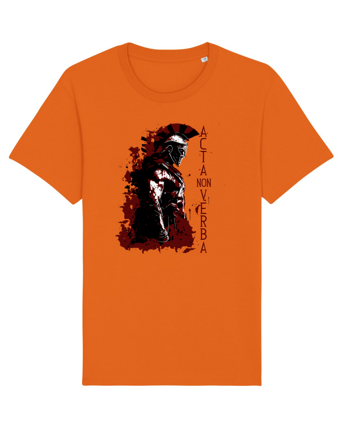 Tricou mânecă scurtă Unisex Rocker Bright Orange