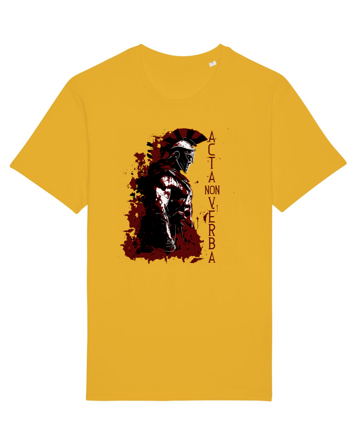 Tricou mânecă scurtă Unisex Rocker Spectra Yellow