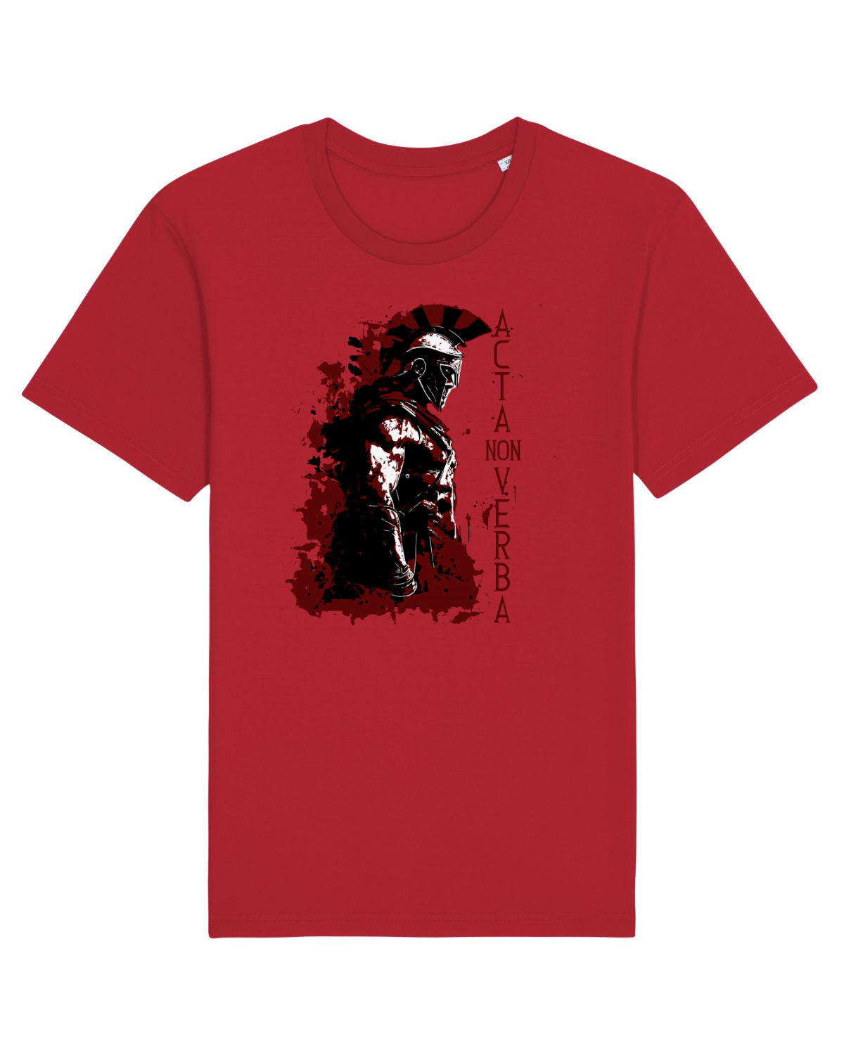 Tricou mânecă scurtă Unisex Rocker Red