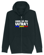 Liber sa fiu ultra. Hanorac cu fermoar Unisex Connector