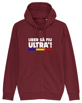 Liber sa fiu ultra. Burgundy