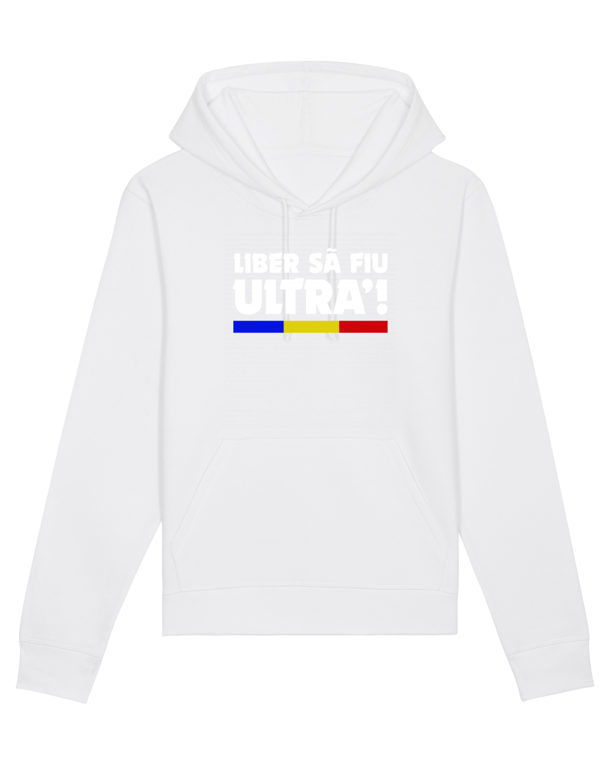 Hanorac Unisex Drummer White