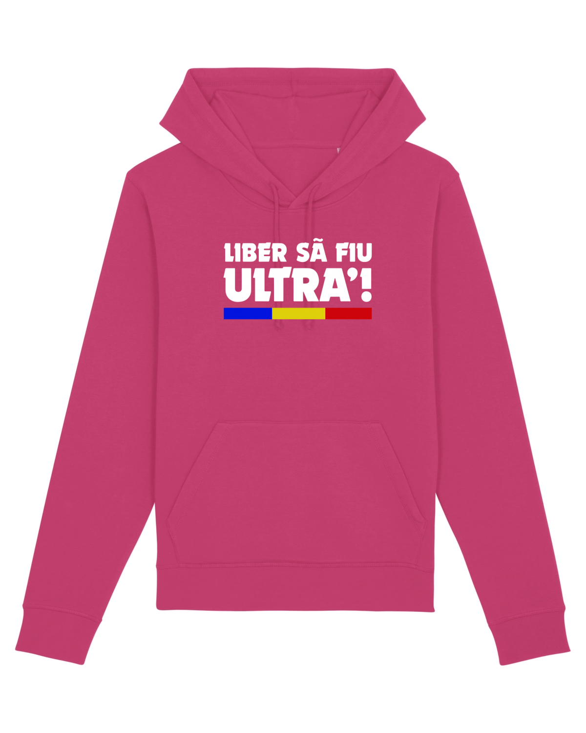 Hanorac Unisex Drummer Raspberry