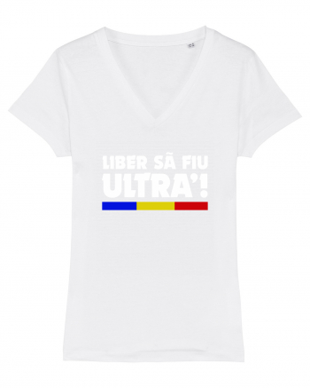 Liber sa fiu ultra. White