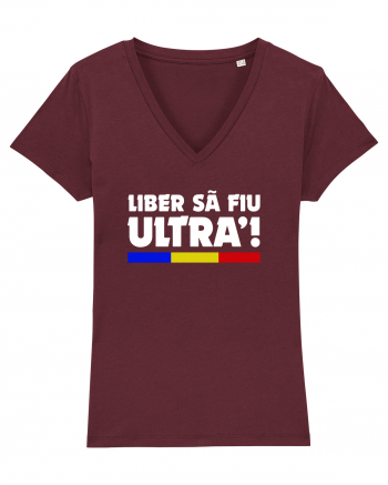 Liber sa fiu ultra. Burgundy