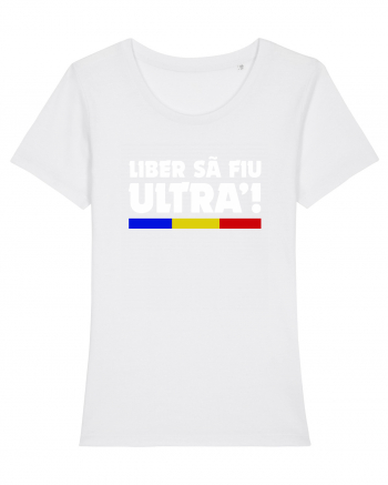 Liber sa fiu ultra. White