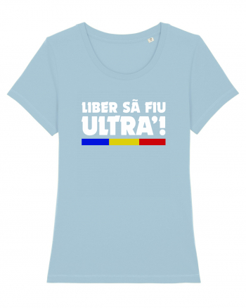 Liber sa fiu ultra. Sky Blue