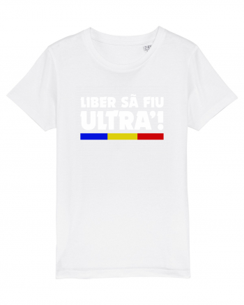 Liber sa fiu ultra. White