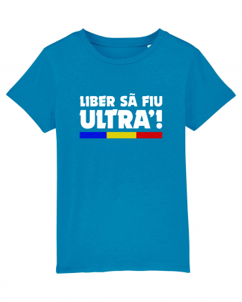 Liber sa fiu ultra. Azur