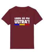 Liber sa fiu ultra. Tricou mânecă scurtă  Copii Mini Creator