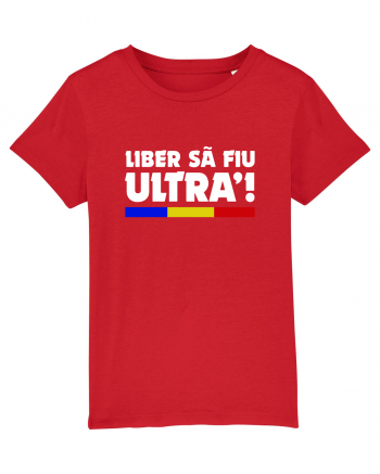 Liber sa fiu ultra. Red