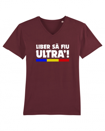 Liber sa fiu ultra. Burgundy