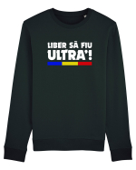 Liber sa fiu ultra. Bluză mânecă lungă Unisex Rise