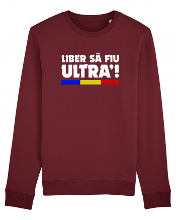 Liber sa fiu ultra. Burgundy