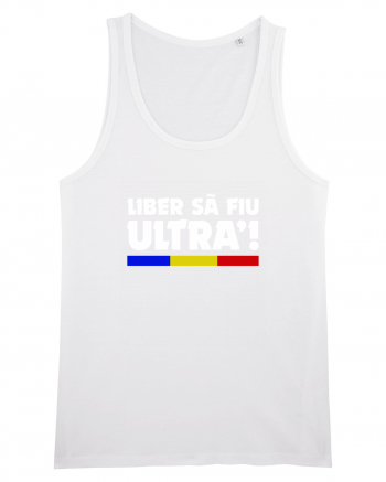 Liber sa fiu ultra. White