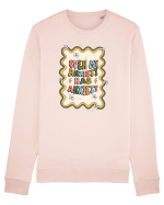 Even my Anxiety Has Anxiety Bluză mânecă lungă Unisex Rise
