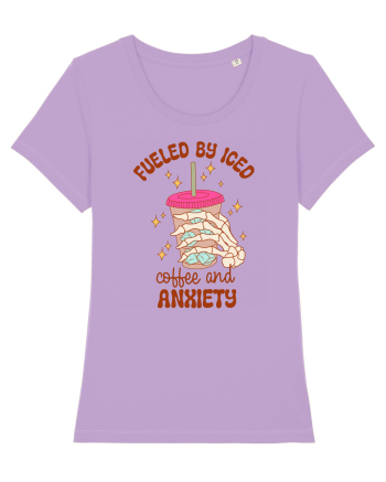 Fueled By Iced Coffee And Anxiety Lavender Dawn