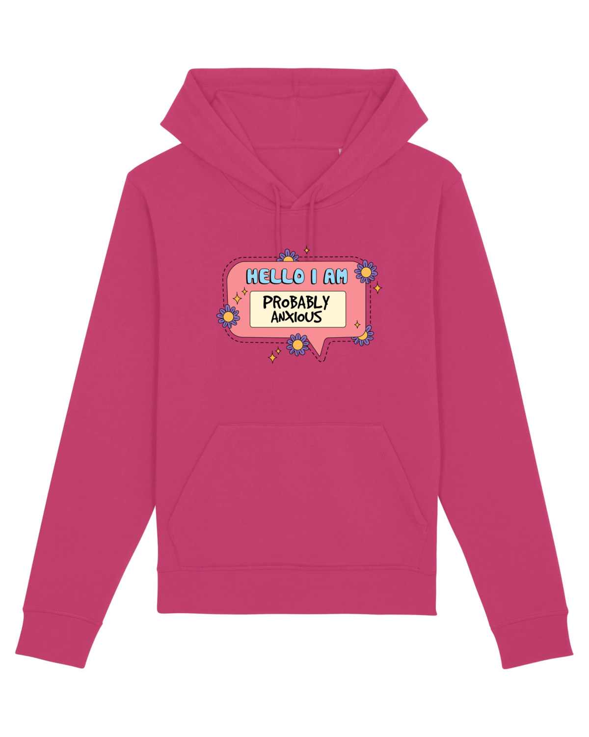 Hanorac Unisex Drummer Raspberry
