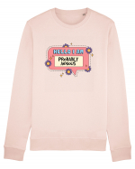 Hello I Am Probably Anxious Bluză mânecă lungă Unisex Rise
