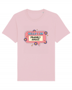 Hello I Am Probably Anxious Tricou mânecă scurtă Unisex Rocker