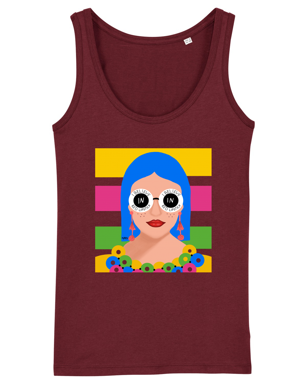 Maiou Damă Dreamer Burgundy
