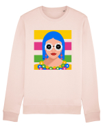 I believe in red lipstick Bluză mânecă lungă Unisex Rise
