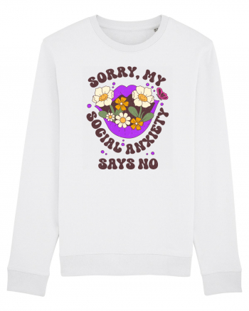 Sorry, My Social Anxiety Says No White