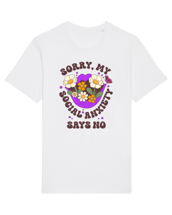 Sorry, My Social Anxiety Says No White
