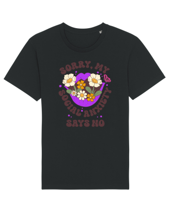 Sorry, My Social Anxiety Says No Black