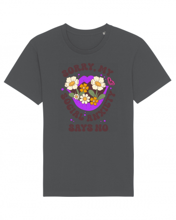 Sorry, My Social Anxiety Says No Anthracite