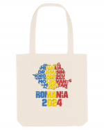 Suporter Romania - Echipa nationala Euro 2024 v2 shadow Sacoșă textilă