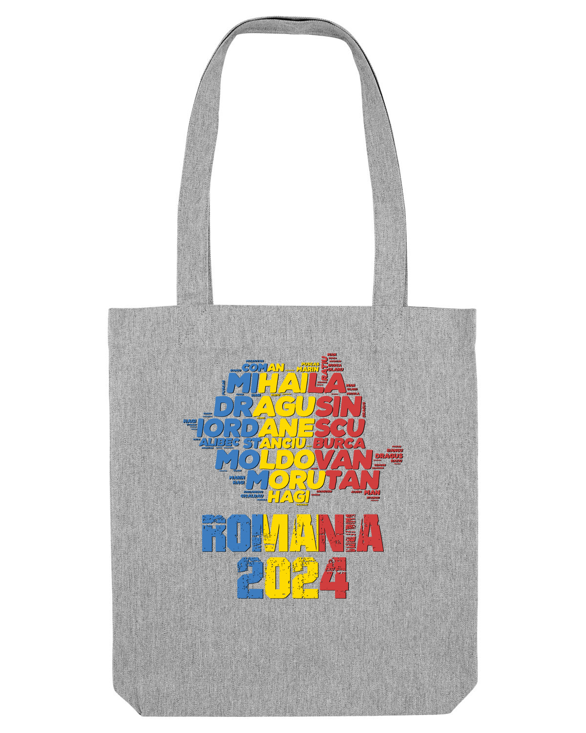 Sacoșă textilă Heather Grey