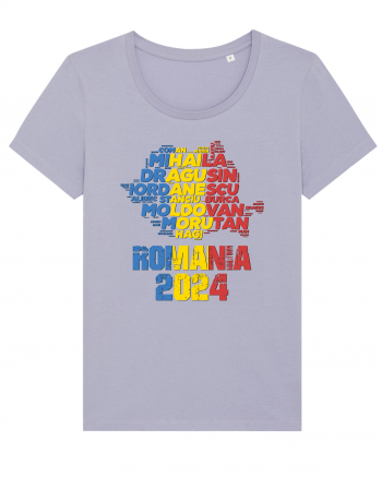 Suporter Romania - Echipa nationala Euro 2024 v2 shadow Lavender