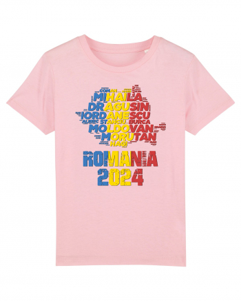 Suporter Romania - Echipa nationala Euro 2024 v2 shadow Cotton Pink