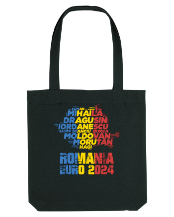 Suporter Romania - Echipa nationala Euro 2024 v1 shadow Black
