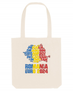 Suporter Romania - Echipa nationala Euro 2024 v1 shadow Sacoșă textilă