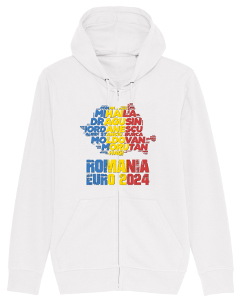 Suporter Romania - Echipa nationala Euro 2024 v1 shadow White