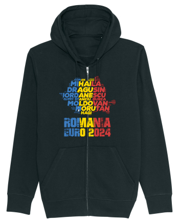 Suporter Romania - Echipa nationala Euro 2024 v1 shadow Black