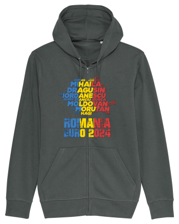 Suporter Romania - Echipa nationala Euro 2024 v1 shadow Anthracite