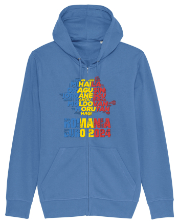 Suporter Romania - Echipa nationala Euro 2024 v1 shadow Bright Blue