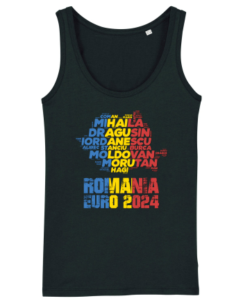 Suporter Romania - Echipa nationala Euro 2024 v1 shadow Black
