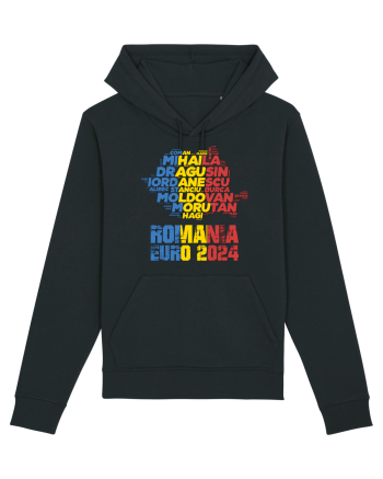 Suporter Romania - Echipa nationala Euro 2024 v1 shadow Black