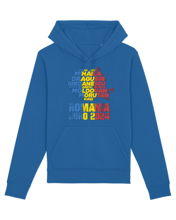 Suporter Romania - Echipa nationala Euro 2024 v1 shadow Royal Blue