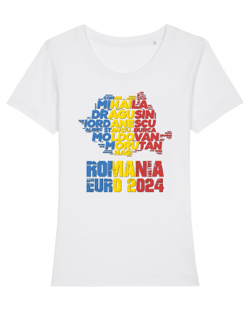 Suporter Romania - Echipa nationala Euro 2024 v1 shadow White