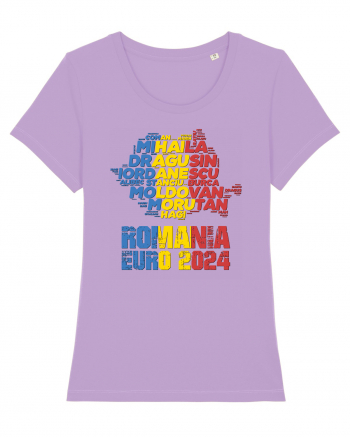 Suporter Romania - Echipa nationala Euro 2024 v1 shadow Lavender Dawn