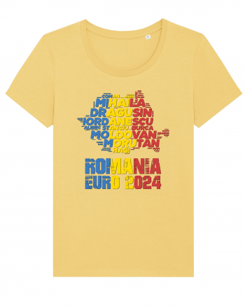 Suporter Romania - Echipa nationala Euro 2024 v1 shadow Jojoba