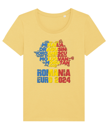Suporter Romania - Echipa nationala Euro 2024 v1 shadow Jojoba